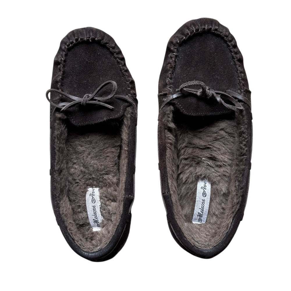 Brown Melrose Ave Women’s Moccasin Slippers